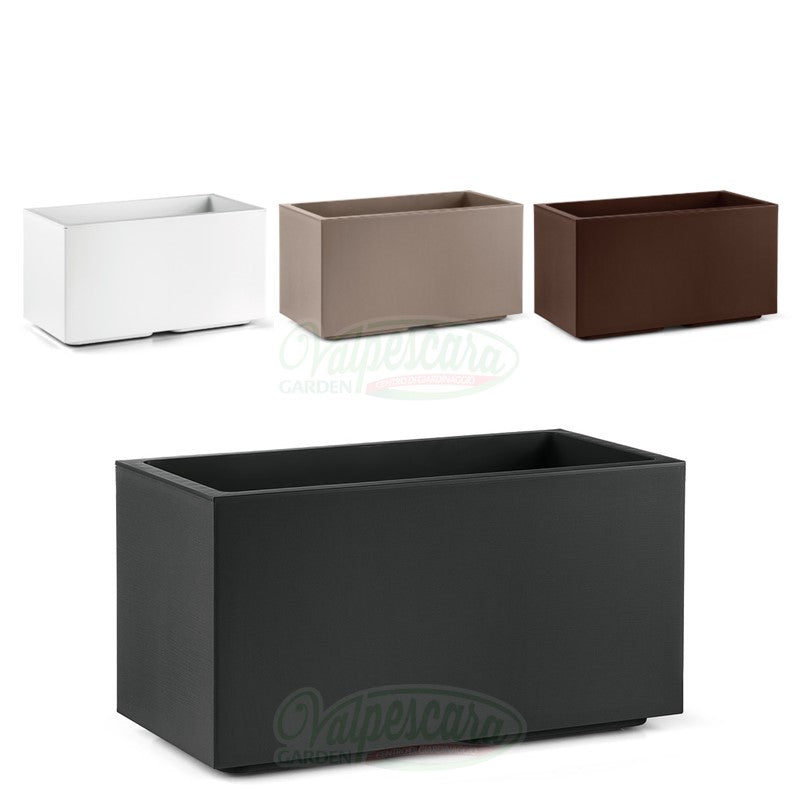 Fioriera Da Balcone Natural Effetto Rattan Con Riserva D'acqua Cm 50x18 - Foto 11