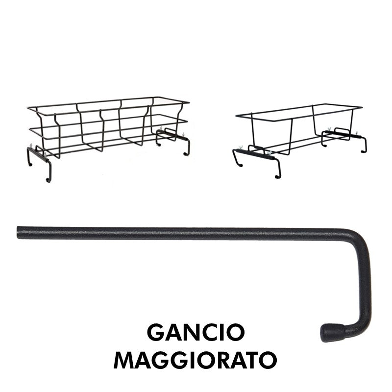 CYH 2 Pezzi Staffa Per Piante Sospese, Supporto A Parete Appendere - Foto 9