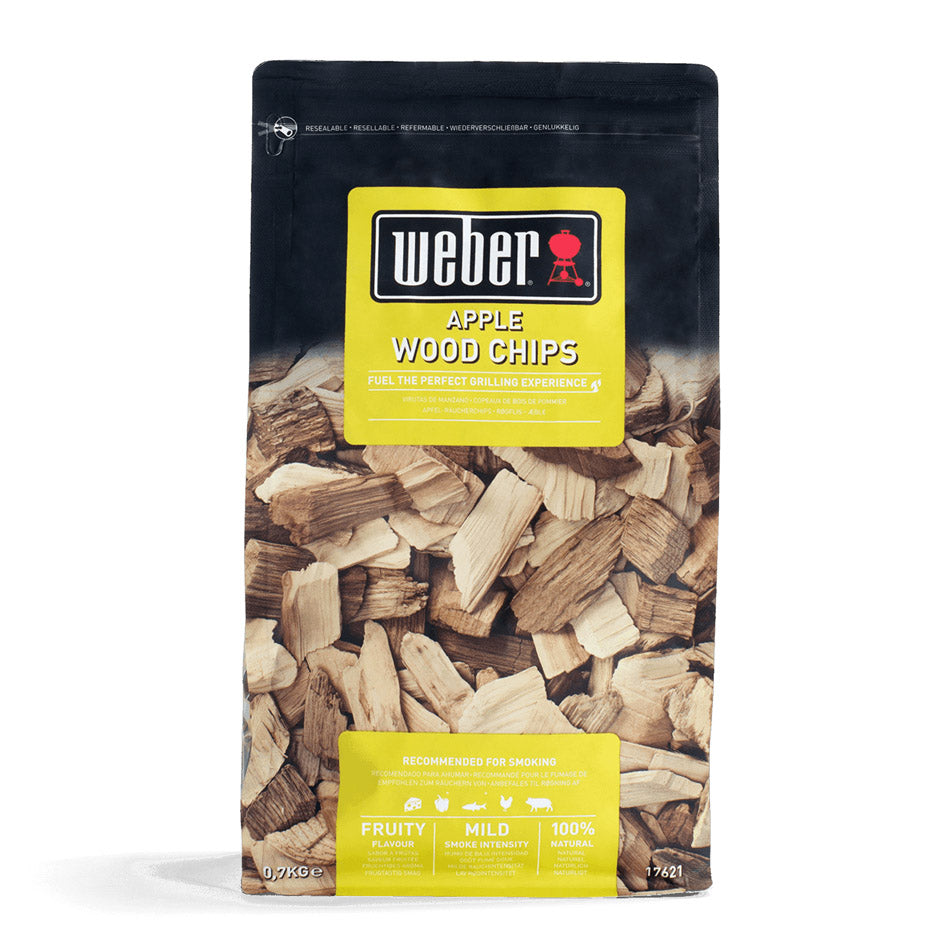 Chips MELO Hardcore Grill Apfelschmecker - 3 Liter Räucherchips Aus Naturholz