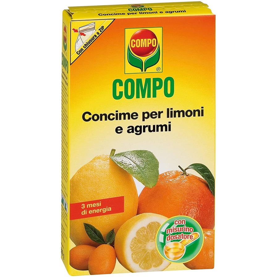 concime per agrumi - agrumissimo barattolo da 0,5KG - Bioges