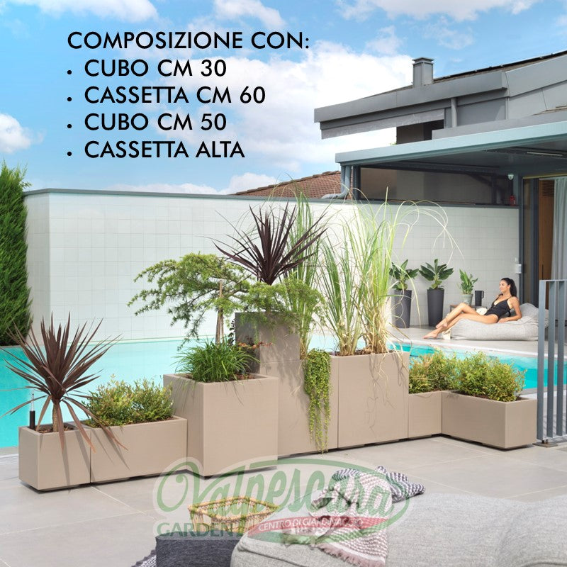 Fioriera In Vetro Geometrica – 10x10x10 Cm, Trasparente Con Bordi Oro, Per Piante Grasse, Terrario, Candela - 3