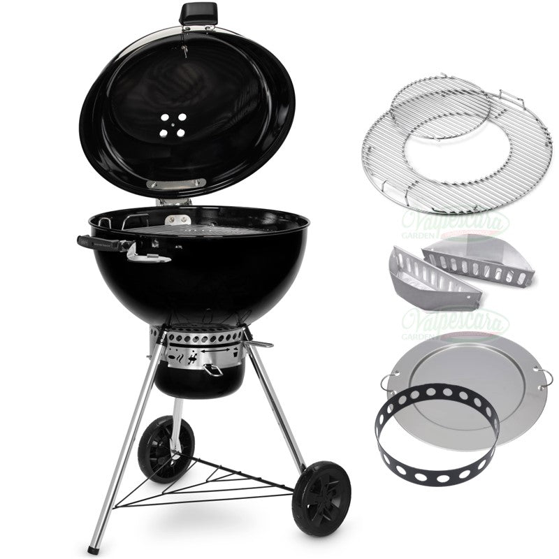 Barbecue a carbone Master Touch Premium GBS cm 57 E-5770 (17301004)