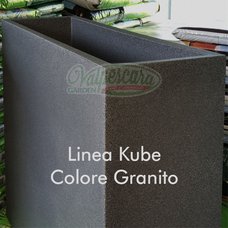 Cassetta Kube High Slim cm 80x25x70h - vari colori