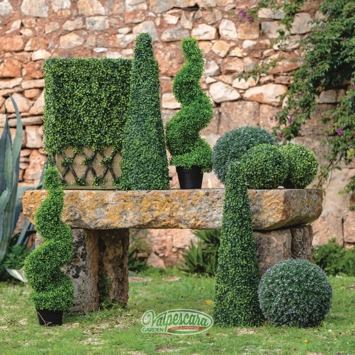 momoplant Piante artificiali di bouganvillea in vaso di cemento, 160 cm, albero di fiori finti, grandi alberi finti rosa con fiori per portico anteriore, casa, ufficio, giardino esterno decorativo (1 momoplant Piante artificiali di bouganvillea in vaso di cemento, 160 cm, albero di fiori finti, grandi alberi finti rosa con fiori per portico anteriore, casa, ufficio, giardino esterno decorativo (1