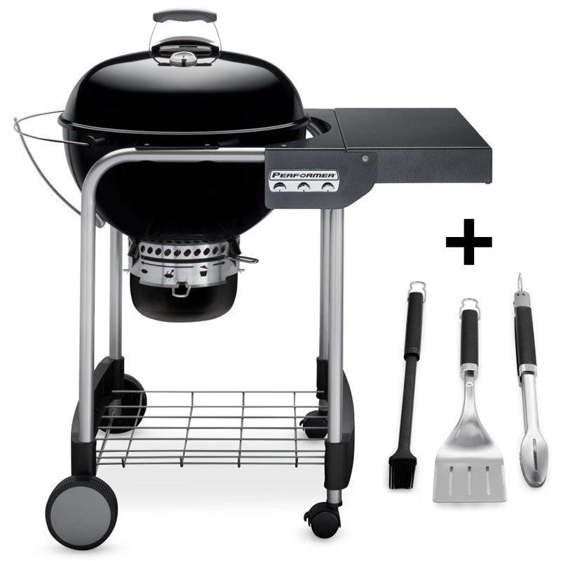 Barbecue a carbone Performer GBS cm 57 + Accessori (15301053 + 6764)