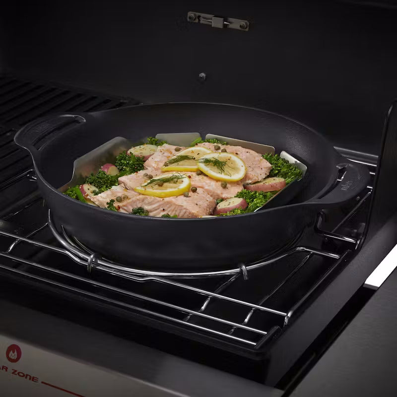 Wok con cestello di cottura a vapore Weber Crafted GBS (7607)