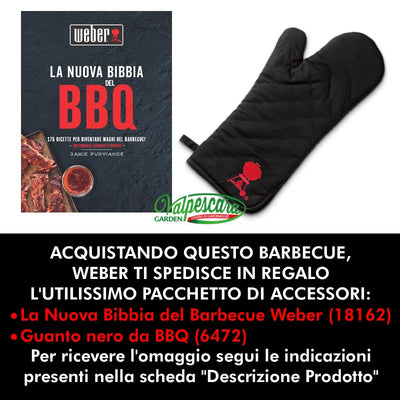 Barbecue Elettrico Lumin Large - Nero (92010953)