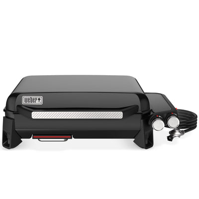 Barbecue a Gas Piastra Premium Weber Slate GP 56 cm - 2 Bruciatori (1500244)