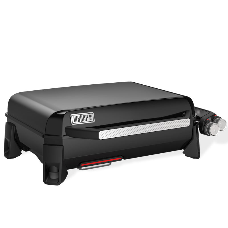 Barbecue a Gas Piastra Premium Weber Slate GP 56 cm - 2 Bruciatori (1500244)