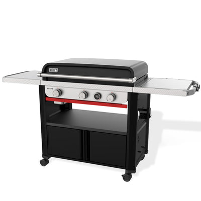 Barbecue a Gas Piastra Premium Weber Slate GPD 76 cm - 3 Bruciatori (1500246)