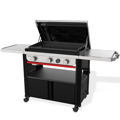 Barbecue a Gas Piastra Premium Weber Slate GPD 76 cm - 3 Bruciatori (1500246)