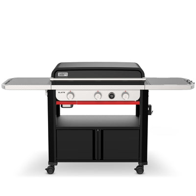 Barbecue a Gas Piastra Premium Weber Slate GPD 76 cm - 3 Bruciatori (1500246)