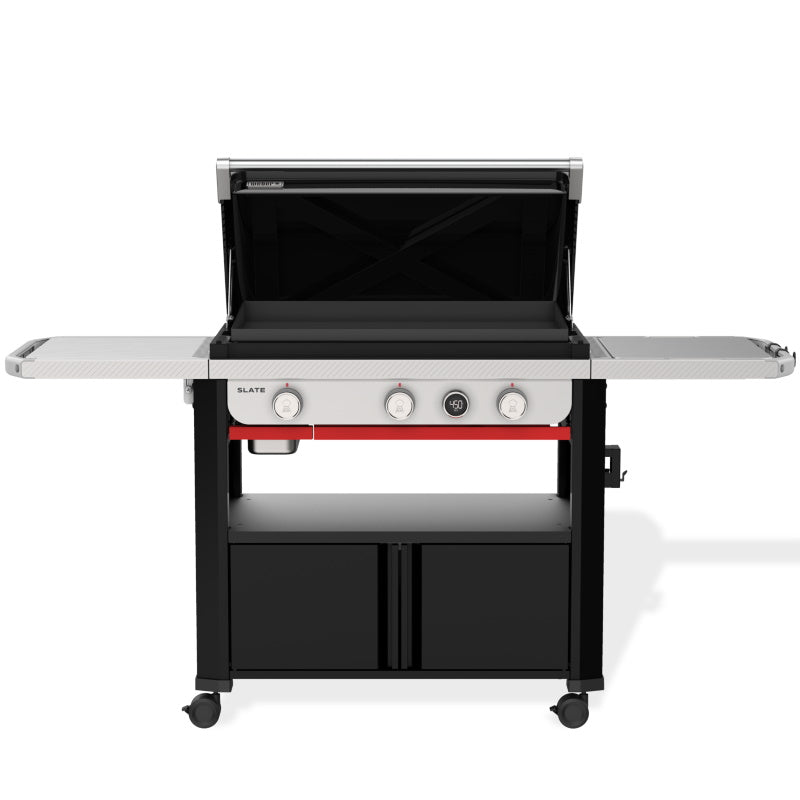 Barbecue a Gas Piastra Premium Weber Slate GPD 76 cm - 3 Bruciatori (1500246)