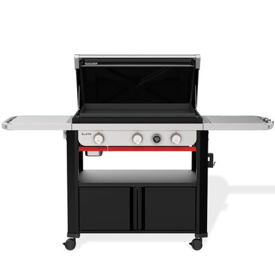 Barbecue a Gas Piastra Premium Weber Slate GPD 76 cm - 3 Bruciatori (1500246)