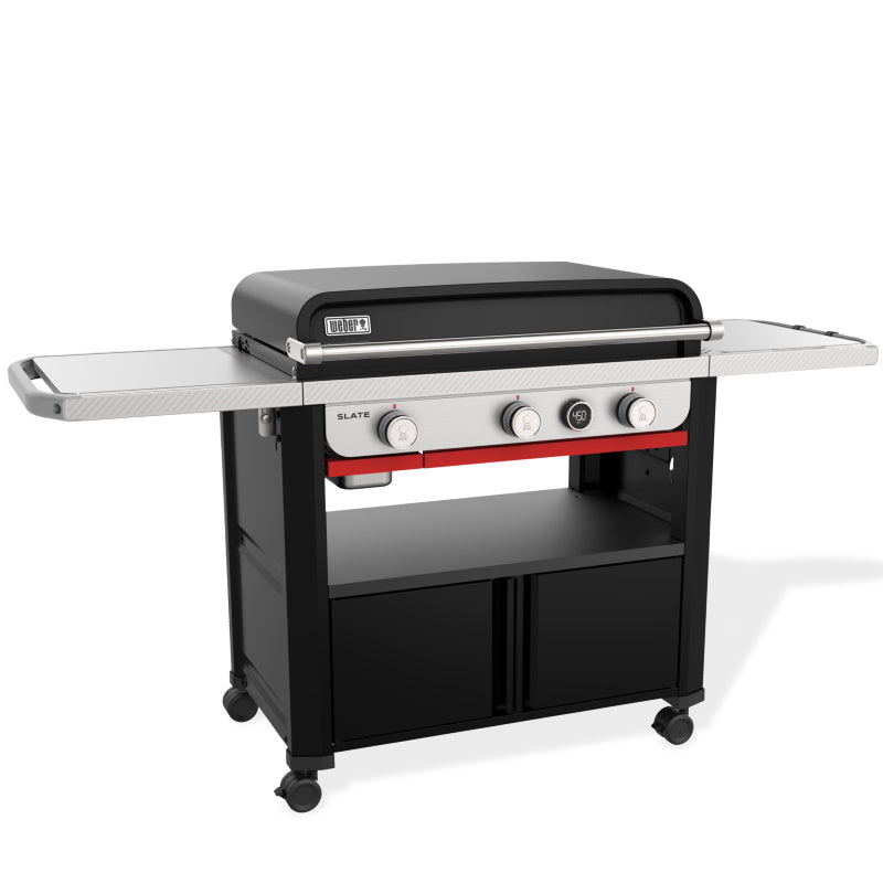 Barbecue a Gas Piastra Premium Weber Slate GPD 76 cm - 3 Bruciatori (1500246)