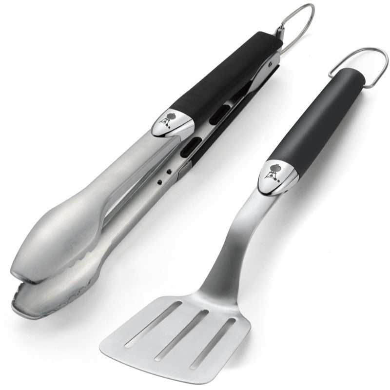 Kit 2 Utensili inox Premium cm 35