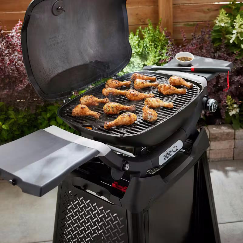 Barbecue a Gas Q-2200N+ con Carrello e Ripiani (1501110)