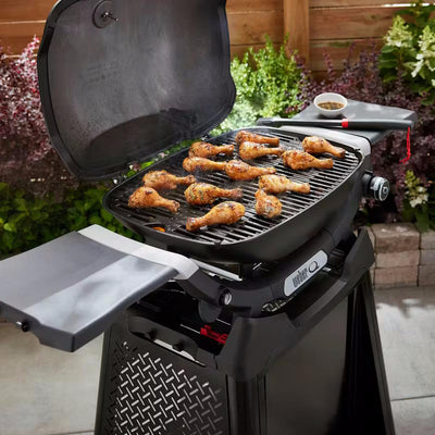 Barbecue a Gas Q-2200N+ con Carrello e Ripiani (1501110)