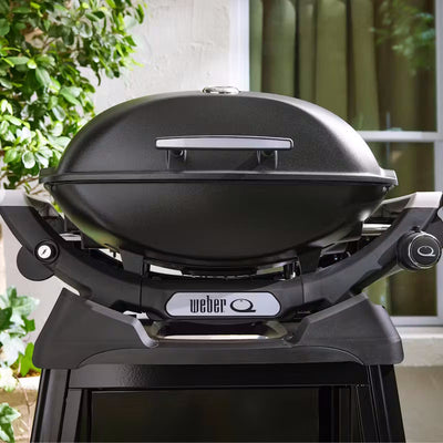 Barbecue a Gas Q-2200N+ con Carrello e Ripiani (1501110)
