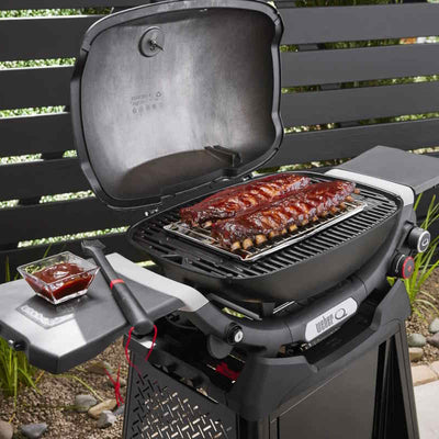 Barbecue a Gas Q-2200N+ con Carrello e Ripiani (1501110)