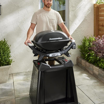 Barbecue a Gas Q-2200N+ con Carrello e Ripiani (1501110)