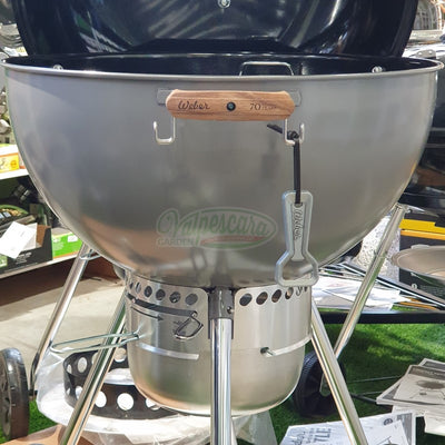 Barbecue a carbone Master Touch GBS cm 57 - 70° Anniversario + 3 Utensili (19521004 + 6764)