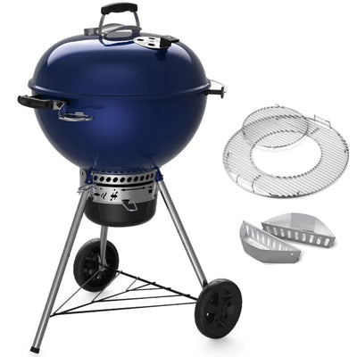 Barbecue a carbone Master Touch GBS C-5750 cm 57 - Deep Ocean Blue (14716053)