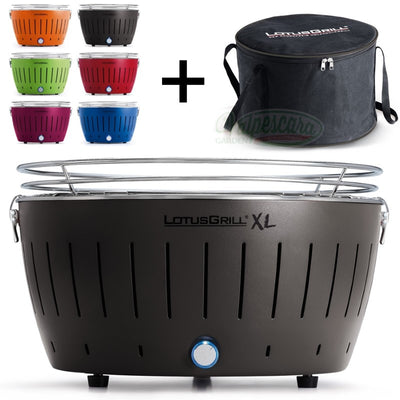 Barbecue a Carbone LotusGrill XL cm 43,5 Portatile - vari colori