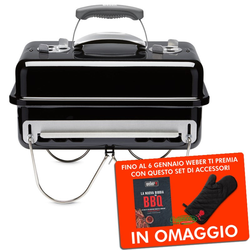 Barbecue a carbone Go-Anywhere portatile (1131004)