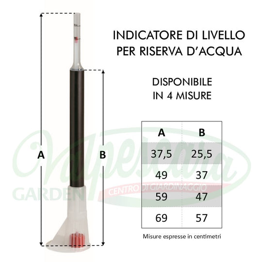 ARTE-DEA Vaso Autoirrigante Con Sistema A Stoppino E Indicatore Di Livello Dell'acqua Di Santino Dimensioni 2 00l Colore Verde 88852046 ARTE-DEA Vaso Autoirrigante Con Sistema A Stoppino E Indicatore Di Livello Dell'acqua Di Santino Dimensioni 2 00l Colore Verde 88852046