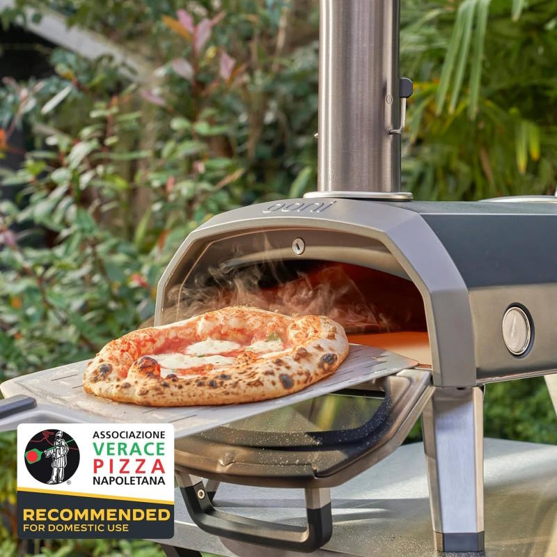Forno Per Pizza Ooni Fyra 12 A Pellet - Portatile, Raggiunge 500°C, Cottura In 60 Secondi - Foto 2