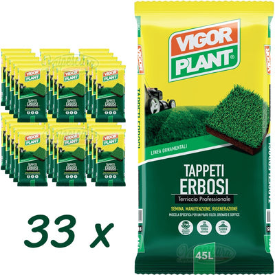 Terriccio per Tappeti Erbosi professionale Lt 45