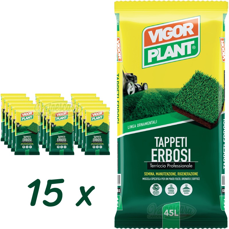 Terriccio per Tappeti Erbosi professionale Lt 45