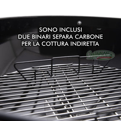 Barbecue a carbone Master Touch Premium GBS cm 57 E-5775 (17401004)