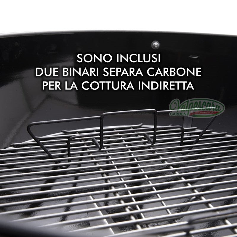 Barbecue a carbone Master Touch Premium GBS cm 57 E-5770 (17301004)