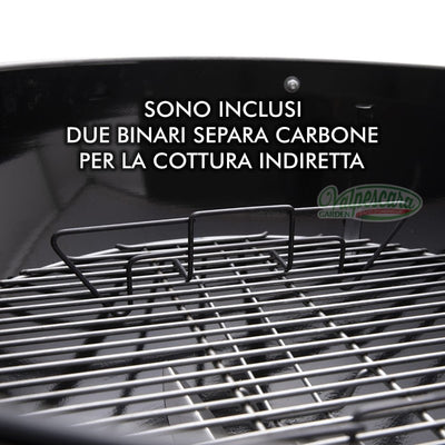 Barbecue a carbone Master Touch GBS C-5750 cm 57 - Slate Blue (14713004)