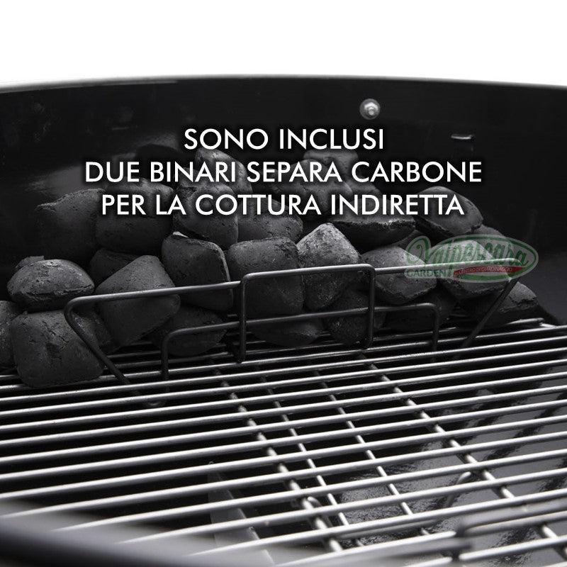 Barbecue a carbone Master Touch GBS C-5750 cm 57 - Deep Ocean Blue (14716004)
