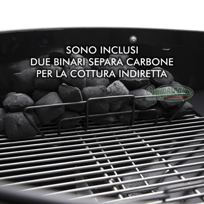 Barbecue a carbone Master Touch GBS C-5750 cm 57 - Deep Ocean Blue (14716004)