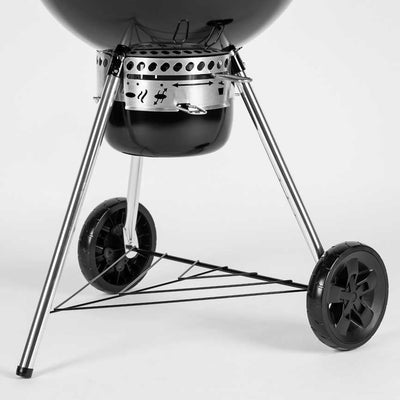 Barbecue a carbone Master Touch GBS E-5750 cm 57 + Piastra in Ghisa (14701053 + 7421)