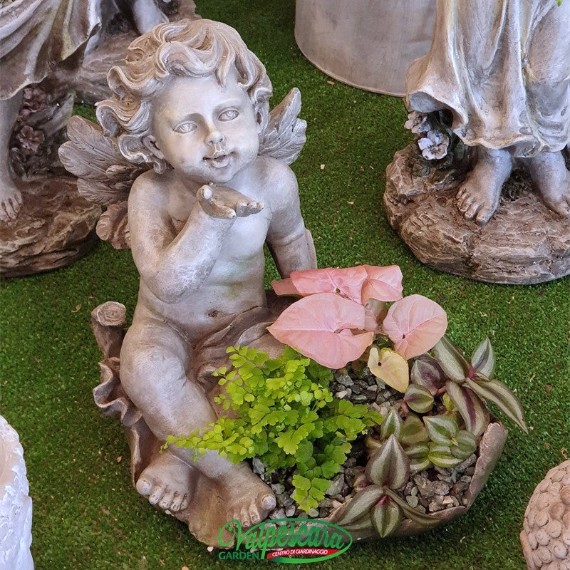 Angelo Ancient - Statuetta d'angelo in Resina - Statue di angeli