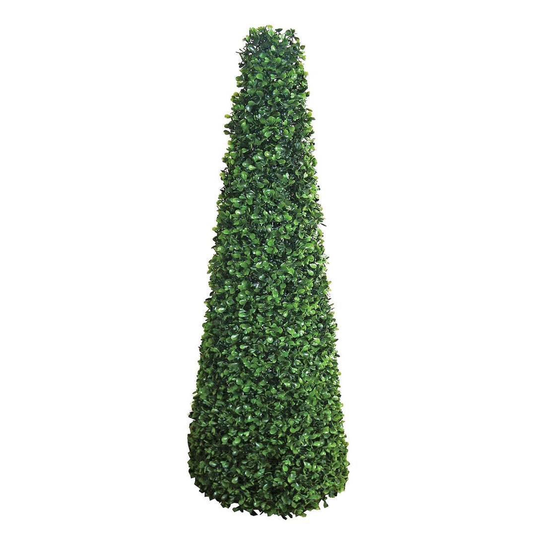 momoplant Albero artificiale a doppia sfera, 65,5 cm, per esterni/interni [2 confezioni] 0,6 m piante di bosso finto
