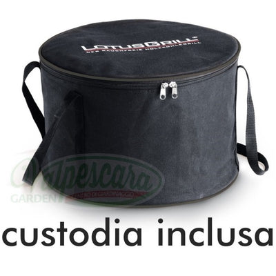 Barbecue a Carbone LotusGrill Mini cm 28 Portatile