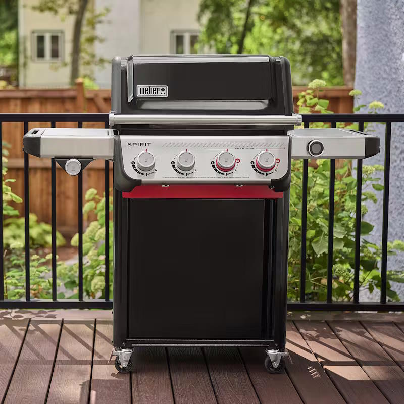 Barbecue a Gas Spirit EP-435 con Fornello (1500961)