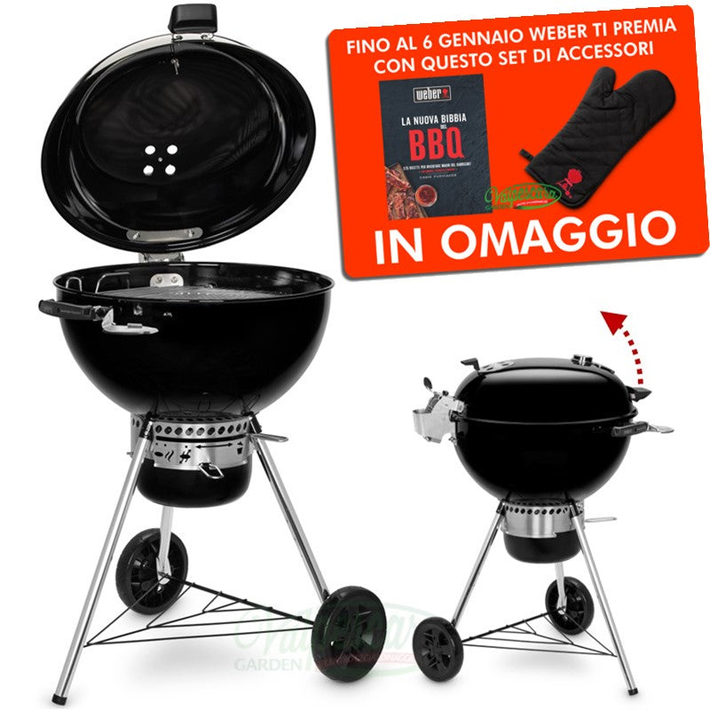 Barbecue a carbone Master Touch Premium GBS cm 57 E-5770 (17301004)