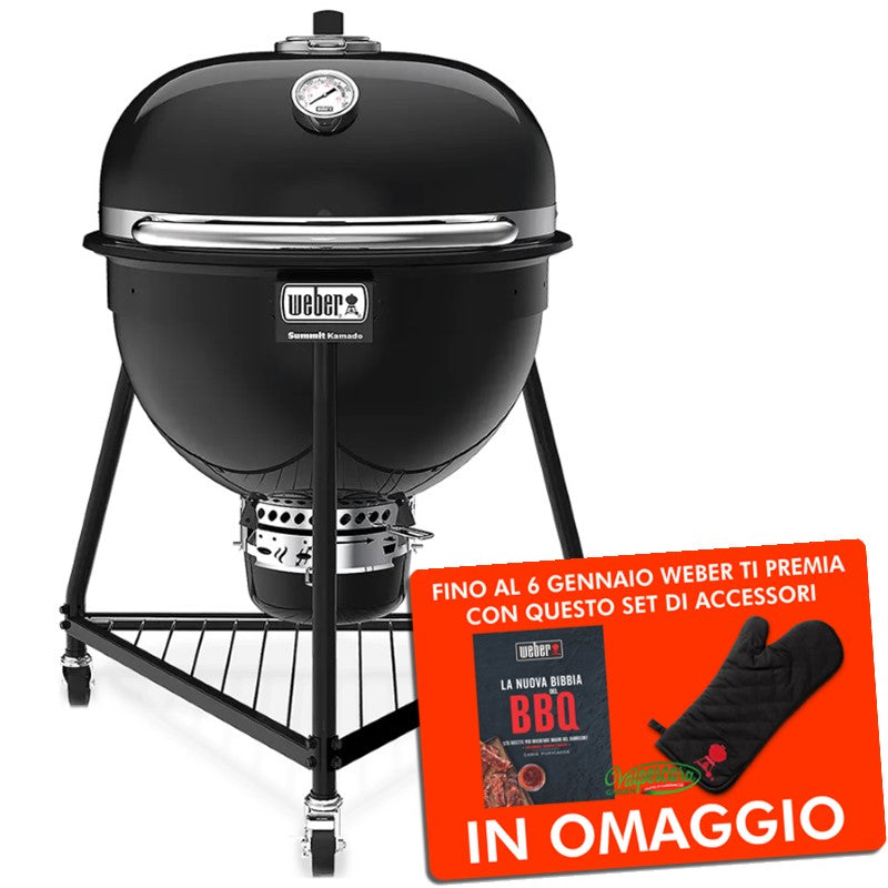 Barbecue a carbone Summit Kamado E6 cm 61 (18201004)