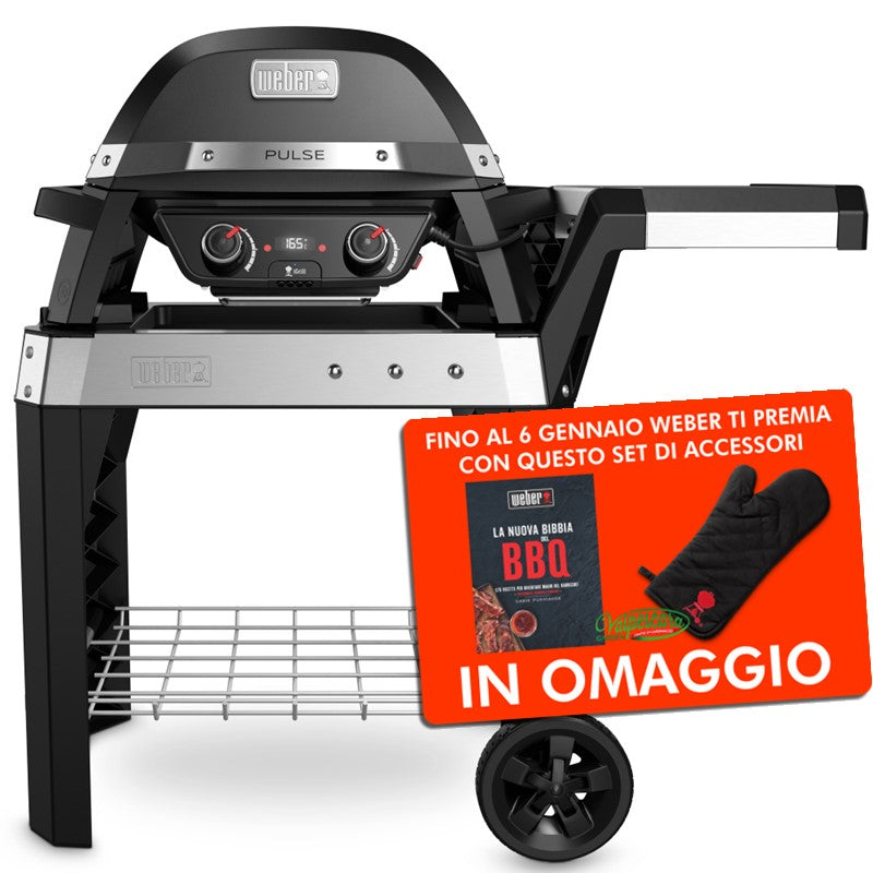 Barbecue elettrico Pulse 2000 con Carrello (85010053)