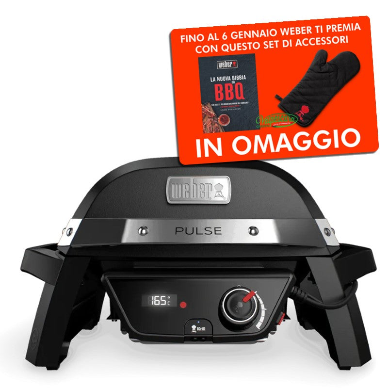 Barbecue elettrico Pulse 2000 (82010053)