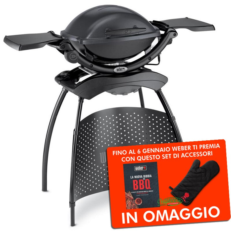 Barbecue elettrico Q-1400 con Supporto (52020853)