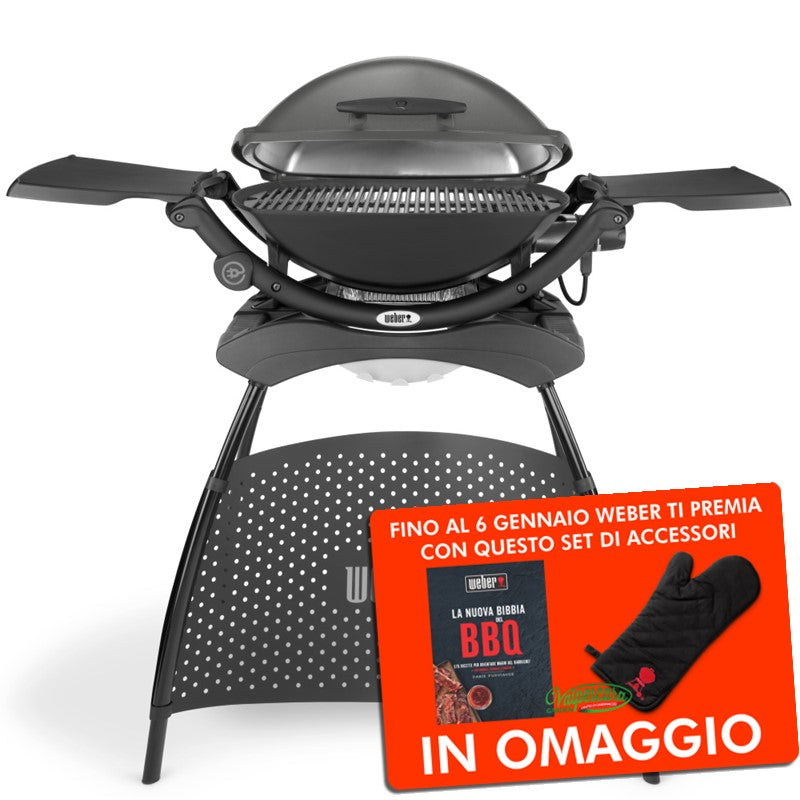 Barbecue elettrico Q-2400 con Supporto (55020853)