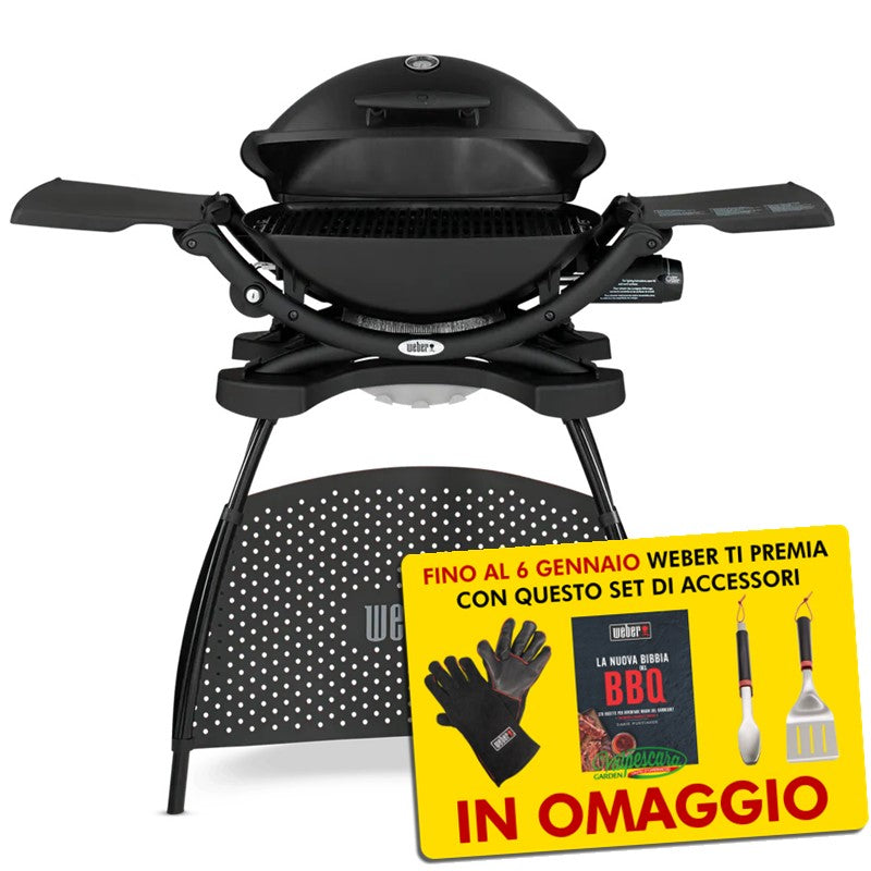 Barbecue a gas Q-2200 con supporto (54010329)